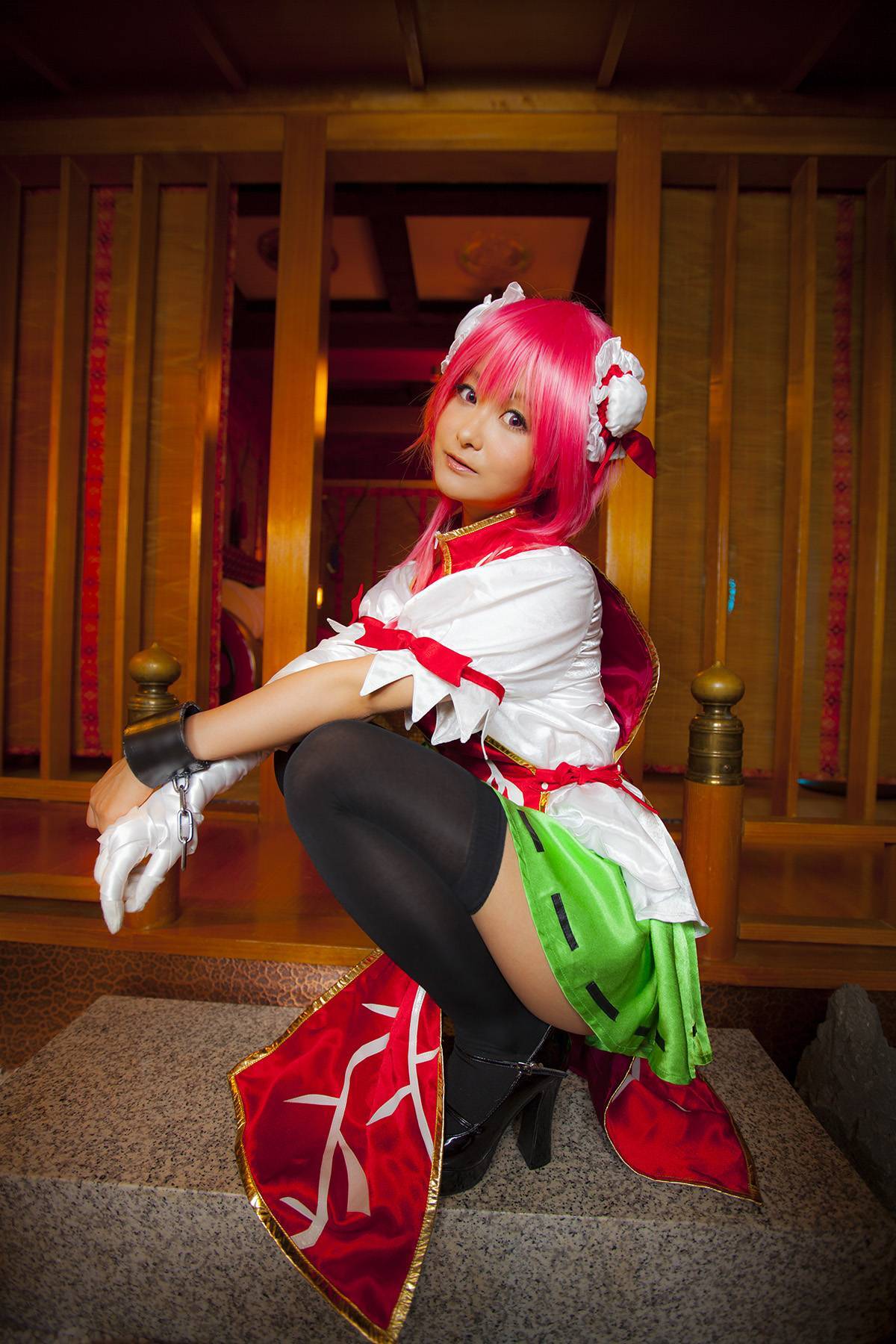 [Cosplay] 2013.12.13 New Touhou Project Cosplay set - Awesome Kasen Ibara
